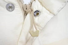 画像をギャラリービューアに読み込む, 極美品 GUCCI グッチ THE NORTH FACE ザノースフェース ダウンジャケット 663735 Padded Jacket Ivory アイボリー 中古 45667