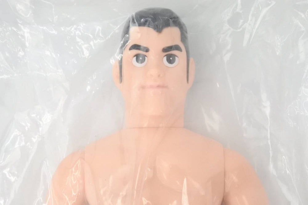 未開封品 フィギュア メディコム・トイ アントニオ猪木 (ロングスパッツ版) ソフビ・ファイティングシリーズ 45686