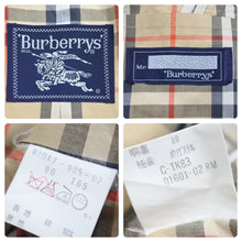 Load image into Gallery viewer, BURBERRY バーバリー トレンチコート コート ベージュ ノヴァチェック チェック ヴィンテージ 中古 45776