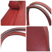Load image into Gallery viewer, HERMES エルメス ボリード35 ルージュアッシュ □A刻 ゴールド金具 クシュベル 中古 45785