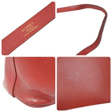 Load image into Gallery viewer, HERMES エルメス ボリード35 ルージュアッシュ □A刻 ゴールド金具 クシュベル 中古 45785