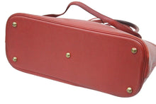 Load image into Gallery viewer, HERMES エルメス ボリード35 ルージュアッシュ □A刻 ゴールド金具 クシュベル 中古 45785