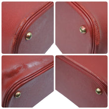 Load image into Gallery viewer, HERMES エルメス ボリード35 ルージュアッシュ □A刻 ゴールド金具 クシュベル 中古 45785