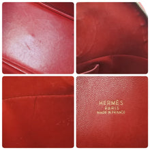 Load image into Gallery viewer, HERMES エルメス ボリード35 ルージュアッシュ □A刻 ゴールド金具 クシュベル 中古 45785