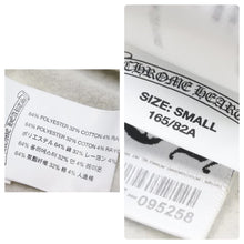 Load image into Gallery viewer, CHROME HEARTS クロムハーツ ジップアップパーカー ダガージップ プリント グレー サイズS 良品 中古 45789