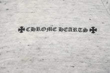 Load image into Gallery viewer, CHROME HEARTS クロムハーツ ジップアップパーカー ダガージップ プリント グレー サイズS 良品 中古 45789