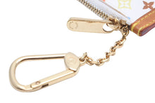 Load image into Gallery viewer, LOUIS VUITTON ルイ ヴィトン M92655 ホワイト マルチカラー 村上隆 ポシェット クレ キーケース 美品 中古 45873