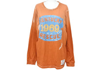 画像をギャラリービューアに読み込む, TRUE RELIGION トゥルーレリジョン ロングスリーブTシャツ ブラウン ホワイトステッチ 中古品 45881