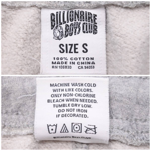 BILLIONAIRE BOYS CLUB Sweatpants Bottoms 106830 54053 Cotton Gray S Good Condition Used 45885