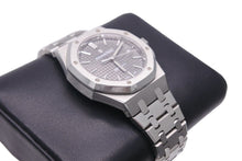 画像をギャラリービューアに読み込む, オーデマ・ピゲ AUDEMARS PIGUET ロイヤルオーク オートマティック 15450ST.OO.1256ST.02 グレー文字盤 美品 中古 45951