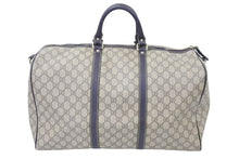 画像をギャラリービューアに読み込む, GUCCI グッチ ハンドバック GG柄 206501 コーティングキャンバス ベージュ ブラウン レザー 美品 中古 45962