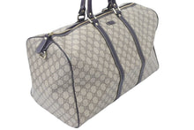 画像をギャラリービューアに読み込む, GUCCI グッチ ハンドバック GG柄 206501 コーティングキャンバス ベージュ ブラウン レザー 美品 中古 45962