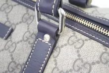 画像をギャラリービューアに読み込む, GUCCI グッチ ハンドバック GG柄 206501 コーティングキャンバス ベージュ ブラウン レザー 美品 中古 45962