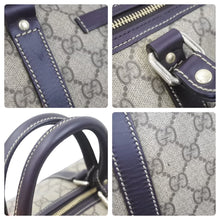 画像をギャラリービューアに読み込む, GUCCI グッチ ハンドバック GG柄 206501 コーティングキャンバス ベージュ ブラウン レザー 美品 中古 45962