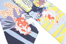 Load image into Gallery viewer, 新品未使用品 HERMES エルメス ツイリー 2023ss Chevaloscope Pointille オレンジ マルチカラー 86cm 45979