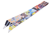 Load image into Gallery viewer, 新品未使用品 HERMES エルメス ツイリー 2023ss Chevaloscope Pointille オレンジ マルチカラー 86cm 45979