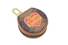 画像をギャラリービューアに読み込む, 新品同様 LOUIS VUITTON×NIGO ルイヴィトン×ニゴー ホライゾンイヤホンケース ポーチ タイガー GI0716 中古 45993