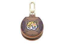 画像をギャラリービューアに読み込む, 新品同様 LOUIS VUITTON×NIGO ルイヴィトン×ニゴー ホライゾンイヤホンケース ポーチ タイガー GI0716 中古 45993