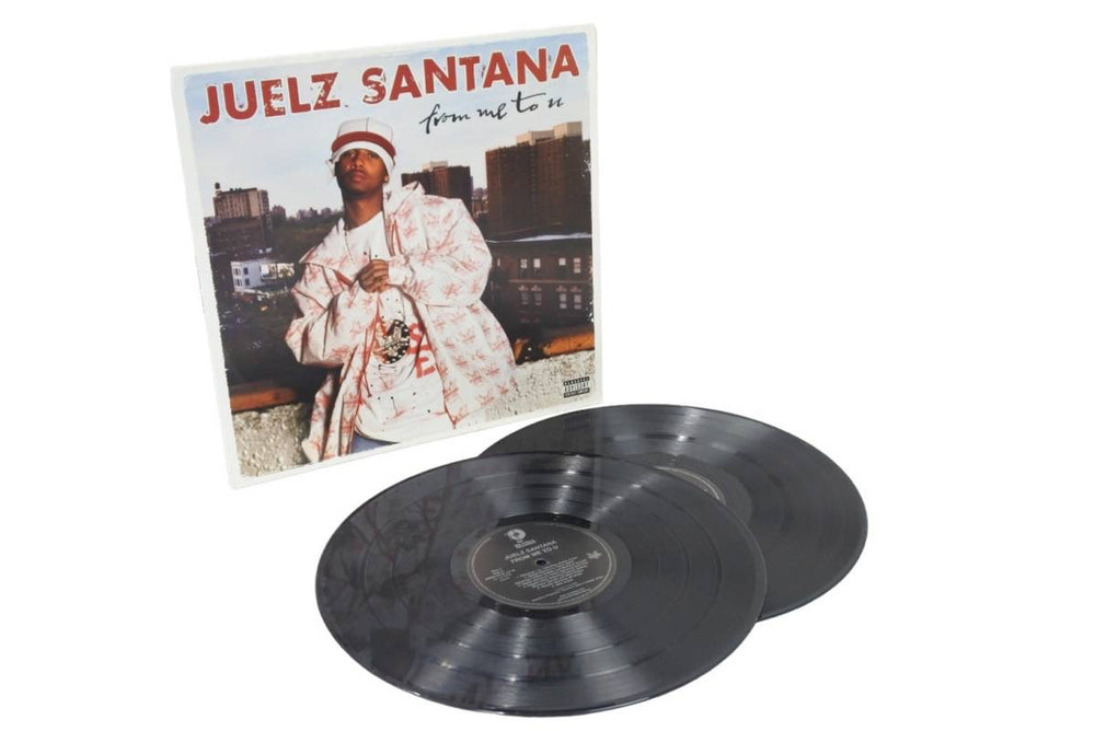 JUELZ Santana レコード From me to u 美品 中古 46003