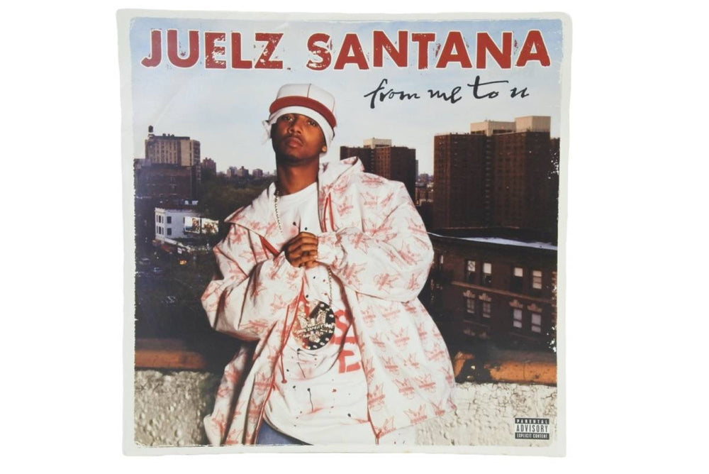 JUELZ Santana レコード From me to u 美品 中古 46003