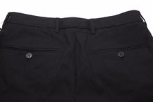 画像をギャラリービューアに読み込む, 新品同様 SAINT LAURENT サンローラン 21年 スラックスパンツ ブラック ウール 607846 Y404 サイズ42 中古 46009