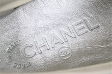 画像をギャラリービューアに読み込む, CHANEL ローカットスニーカー レースアップ ココマーク レザー AG33909 ホワイト ブラック サイズ36 美品 中古 46012