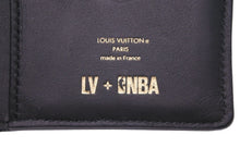 画像をギャラリービューアに読み込む, LOUIS VUITTON ルイヴィトン オーガナイズ ドゥ ポッシュ NBAカプセルコレクション カードケース ブラック M80615 美品 中古 46034