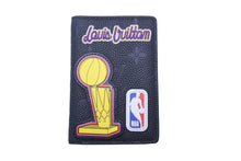 画像をギャラリービューアに読み込む, LOUIS VUITTON ルイヴィトン オーガナイズ ドゥ ポッシュ NBAカプセルコレクション カードケース ブラック M80615 美品 中古 46034