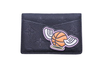 画像をギャラリービューアに読み込む, LOUIS VUITTON ルイヴィトン オーガナイズ ドゥ ポッシュ NBAカプセルコレクション カードケース ブラック M80615 美品 中古 46034