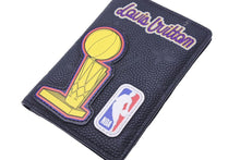 画像をギャラリービューアに読み込む, LOUIS VUITTON ルイヴィトン オーガナイズ ドゥ ポッシュ NBAカプセルコレクション カードケース ブラック M80615 美品 中古 46034