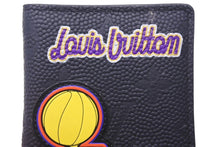 画像をギャラリービューアに読み込む, LOUIS VUITTON ルイヴィトン オーガナイズ ドゥ ポッシュ NBAカプセルコレクション カードケース ブラック M80615 美品 中古 46034