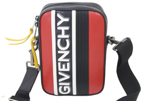 新品未使用 GIVENCHY ジバンシー MC3 クロスボディバッグ 斜め掛けショルダーバッグ BK504YK0MR 932 レザー マルチカラー 46051