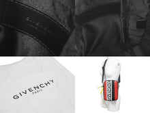 画像をギャラリービューアに読み込む, 新品未使用 GIVENCHY ジバンシー MC3 クロスボディバッグ 斜め掛けショルダーバッグ BK504YK0MR 932 レザー マルチカラー 46051