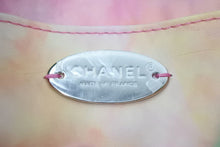 画像をギャラリービューアに読み込む, 新品同様 2021年即完売 CHANEL シャネル パイル CCマトラッセ フラップ チェーンショルダー 30番台 ピンク系 中古 46056