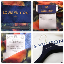 画像をギャラリービューアに読み込む, 極美品 Louis Vuitton ルイヴィトン ヴァージルアブロー ポピードロシーグラフィックウィンドブレーカーブルゾン19SS 50 中古 46058