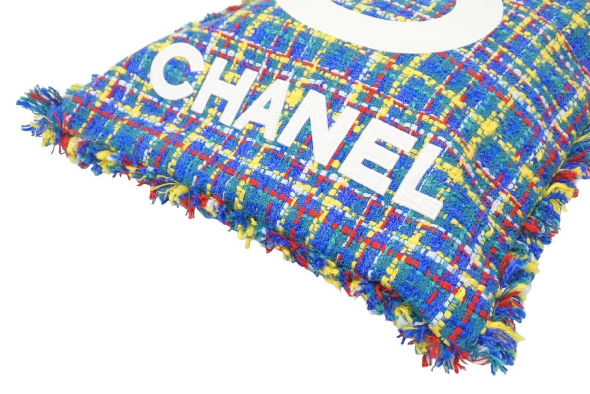 極美品 CHANEL シャネル マルチカラーツイードトートバッグ デカココマーク ラメ ツイード フリンジ 23番台 中古 46087 –  Casanova Vintage