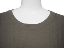 Load image into Gallery viewer, 新品同様 希少サイズ HERMES エルメス 21SS コットンセーター カーキ ダークグレー 薄手 サイズXXL 中古 46112