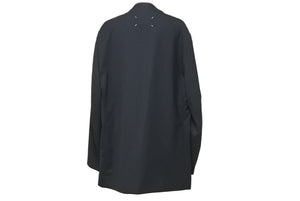 極美品 マルタンマルジェラ 10 Martin Margiela 10 22AW ノーカラージャケット S50BN0447 S44330 46124