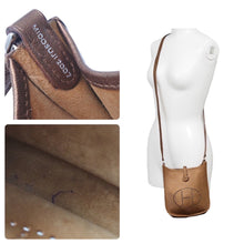 Load image into Gallery viewer, 極美品 HERMES エルメス エヴリン TPM 御堂筋 2007年 ブロンズ ショルダーバック 2007年 □K刻印 中古 46142