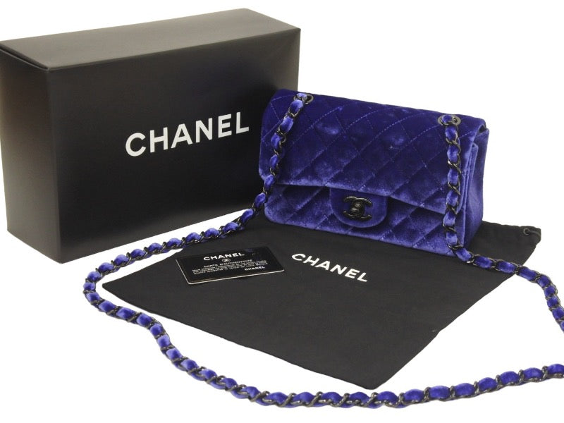 新品同様 CHANEL シャネル ミニマトラッセ チェーンショルダーバッグ