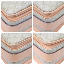 Load image into Gallery viewer, CELINE セリーヌ マカダム柄 ショルダーバッグ PVC レザー ベージュ ヴィンテージ ゴールド金具 ロゴ M14 美品 中古 46148