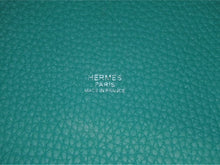 Load image into Gallery viewer, 新品同様 HERMES エルメス ピコタンロック エクラ PM 18 トリヨンクレマンス ヴェールヴェロン×青 D刻印 中古 46163