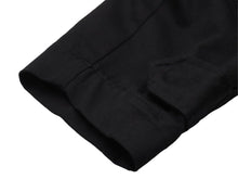 画像をギャラリービューアに読み込む, 極美品 LOEWE ロエベ マルチポケット ミリタリー フード コート ブラック H526330X78 アウター コットン 黒 サイズ44 中古 46189