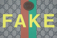 画像をギャラリービューアに読み込む, GUCCI グッチ 2020AW Fake Not Print Medium Suitcase フェイクノットプリントミディアムスーツケース 2WAYバッグ 美品 中古 46201