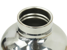 Load image into Gallery viewer, 新品未使用 PRADA プラダ ウォーターボトル タンブラー 水筒 三角ロゴプレート 500ml ステンレス シルバー ブラック 46244