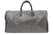 画像をギャラリービューアに読み込む, 激レア GOYARD ゴヤール クロワジュール60 ボストンバッグ ハンドバッグ ノワール ブラック 美品 46245