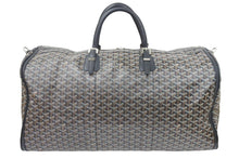 画像をギャラリービューアに読み込む, 激レア GOYARD ゴヤール クロワジュール60 ボストンバッグ ハンドバッグ ノワール ブラック 美品 46245