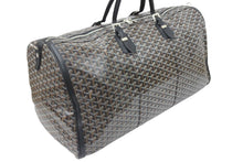 画像をギャラリービューアに読み込む, 激レア GOYARD ゴヤール クロワジュール60 ボストンバッグ ハンドバッグ ノワール ブラック 美品 46245