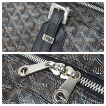 画像をギャラリービューアに読み込む, 激レア GOYARD ゴヤール クロワジュール60 ボストンバッグ ハンドバッグ ノワール ブラック 美品 46245