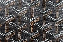 画像をギャラリービューアに読み込む, 激レア GOYARD ゴヤール クロワジュール60 ボストンバッグ ハンドバッグ ノワール ブラック 美品 46245